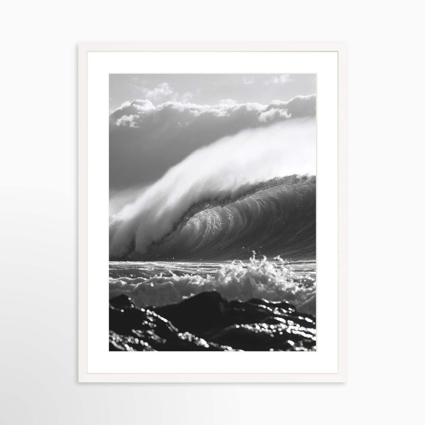 30 x 38 / White