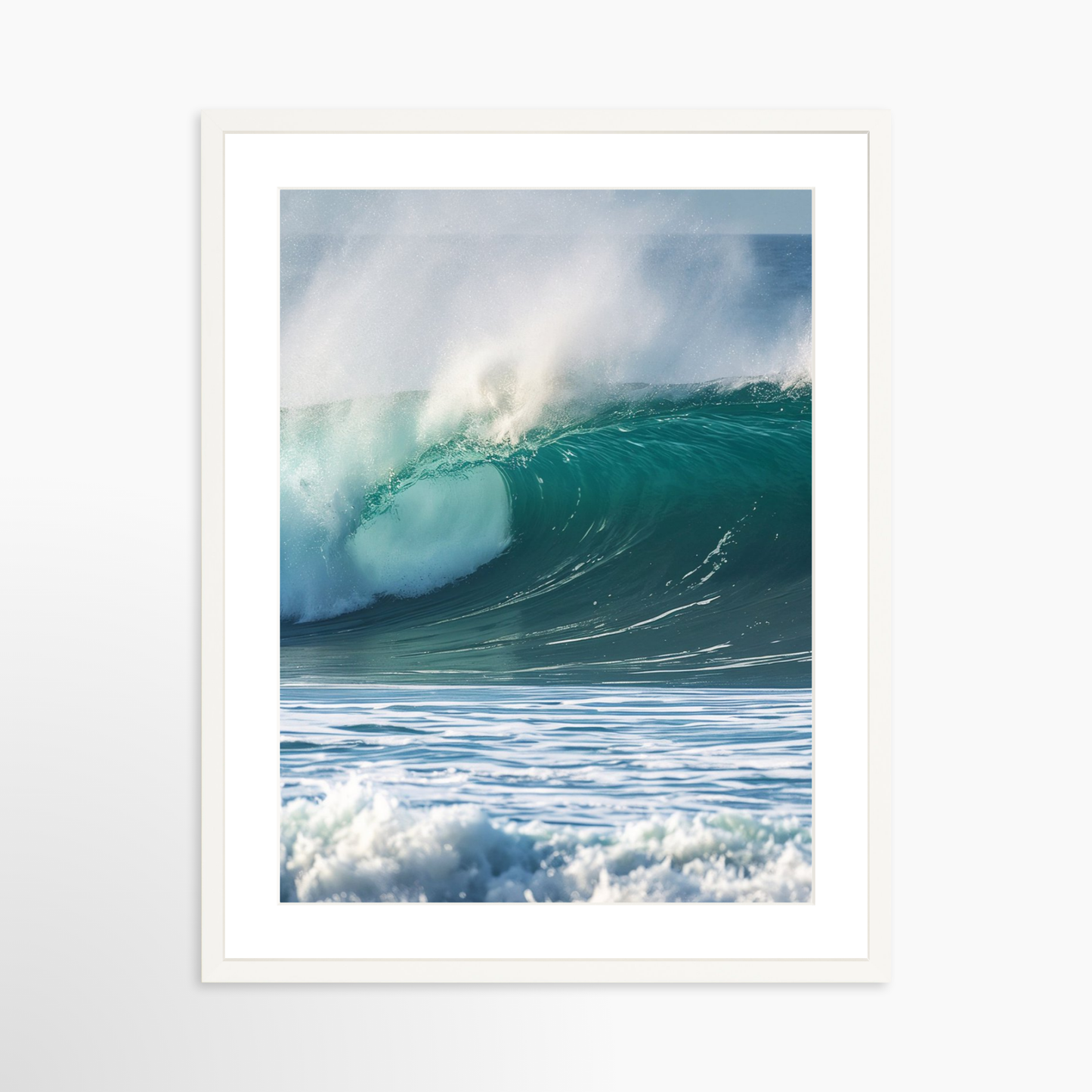 30 x 38 / White