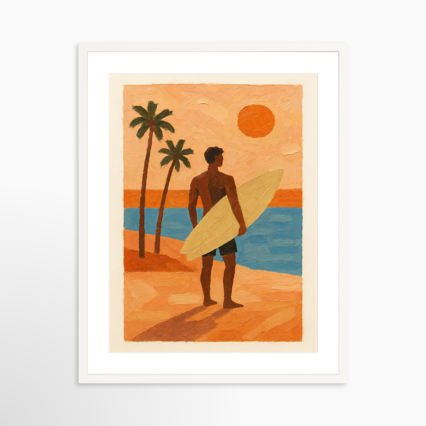 30 x 38 / White