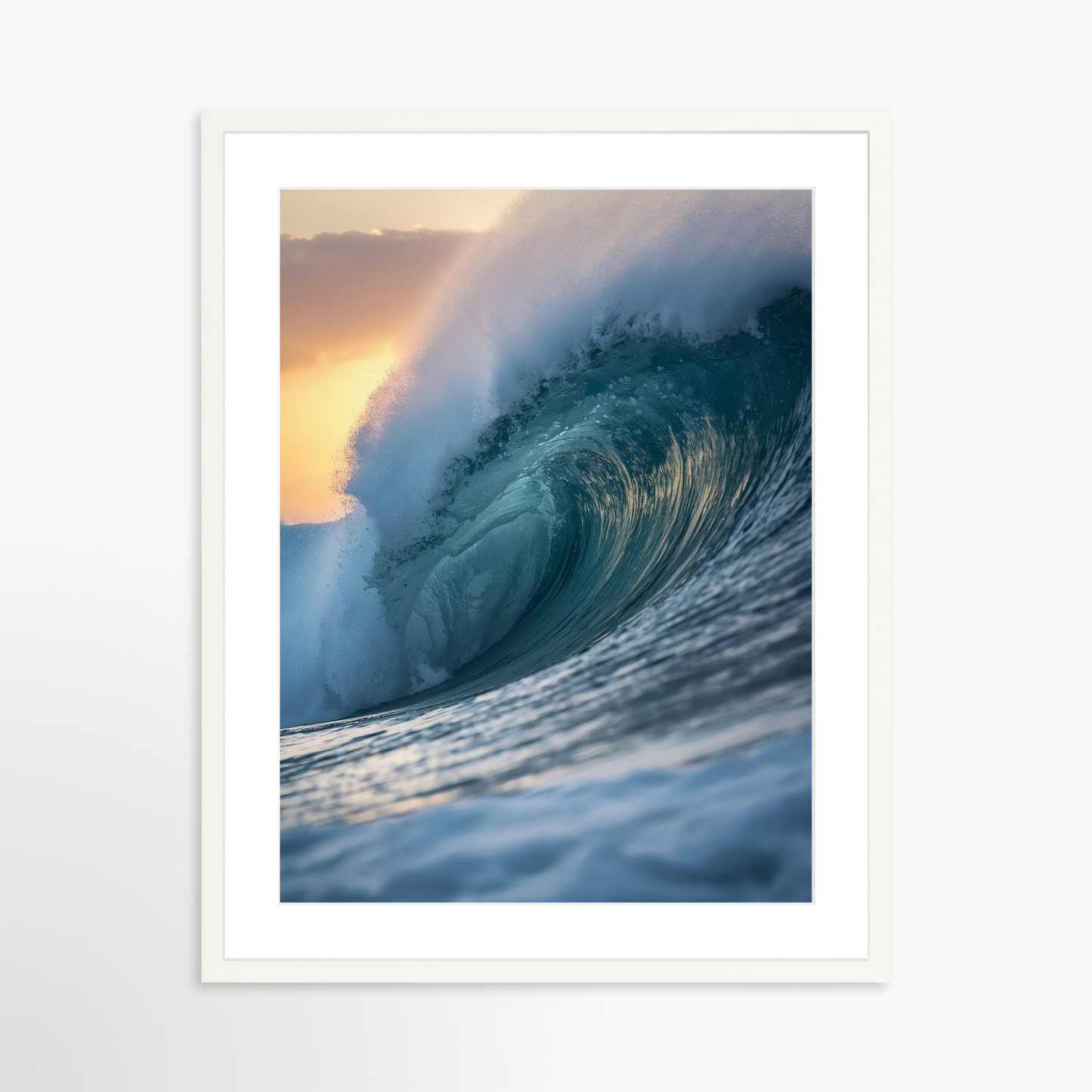 30 x 38 / White