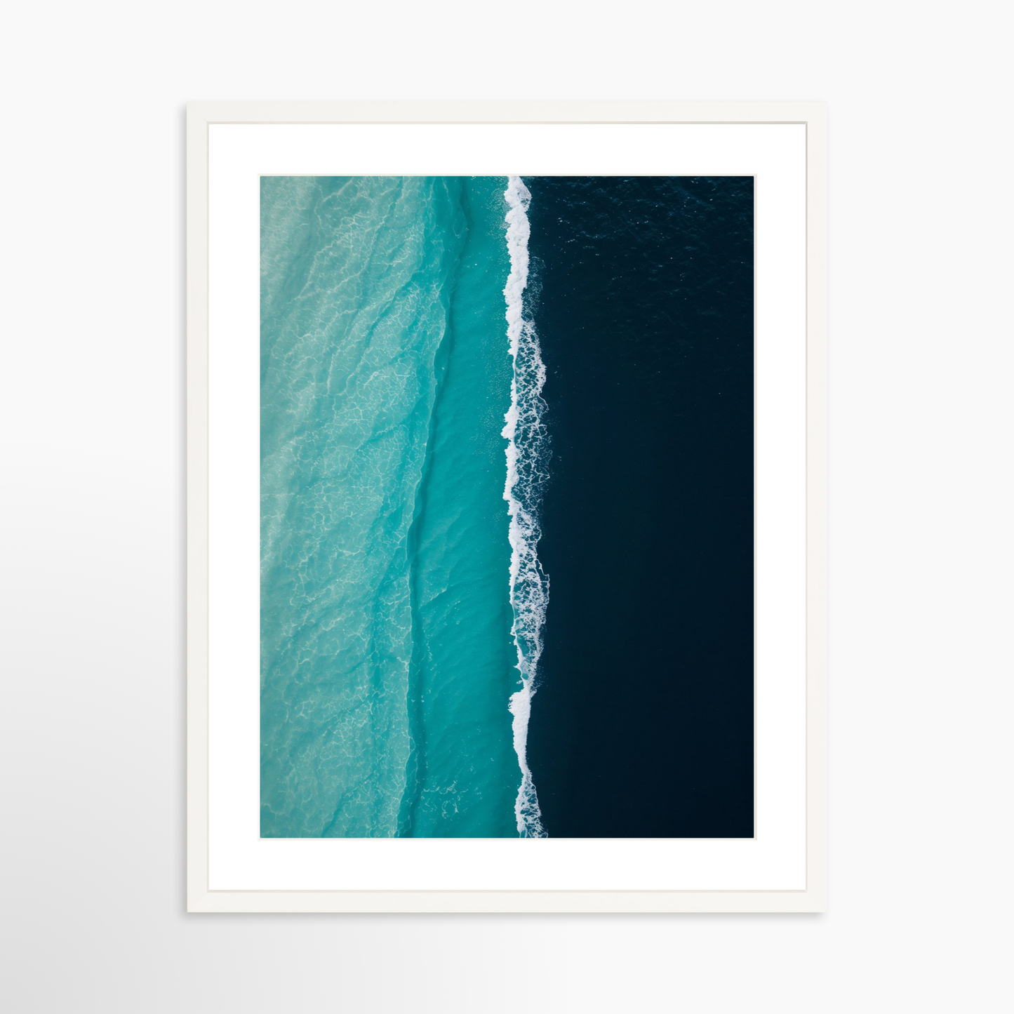 30 x 38 / White
