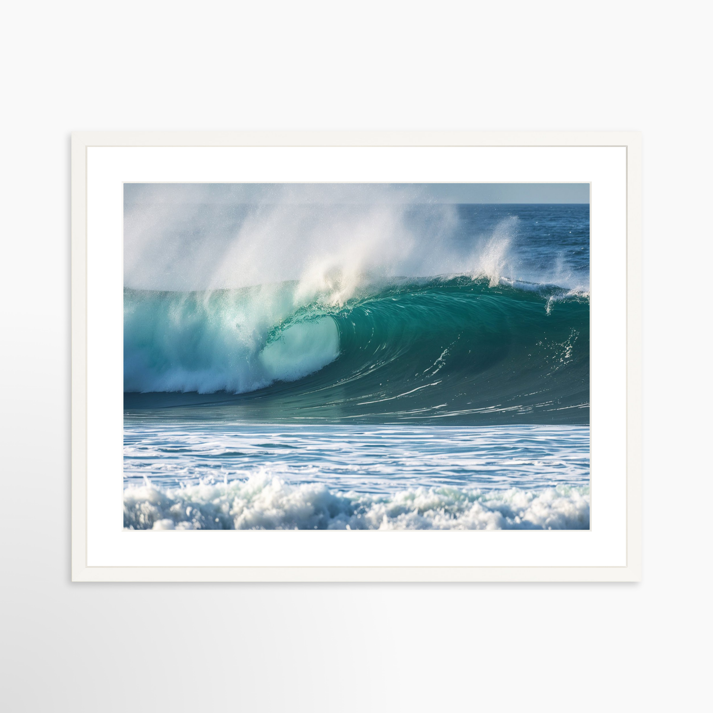 38 x 30 / White
