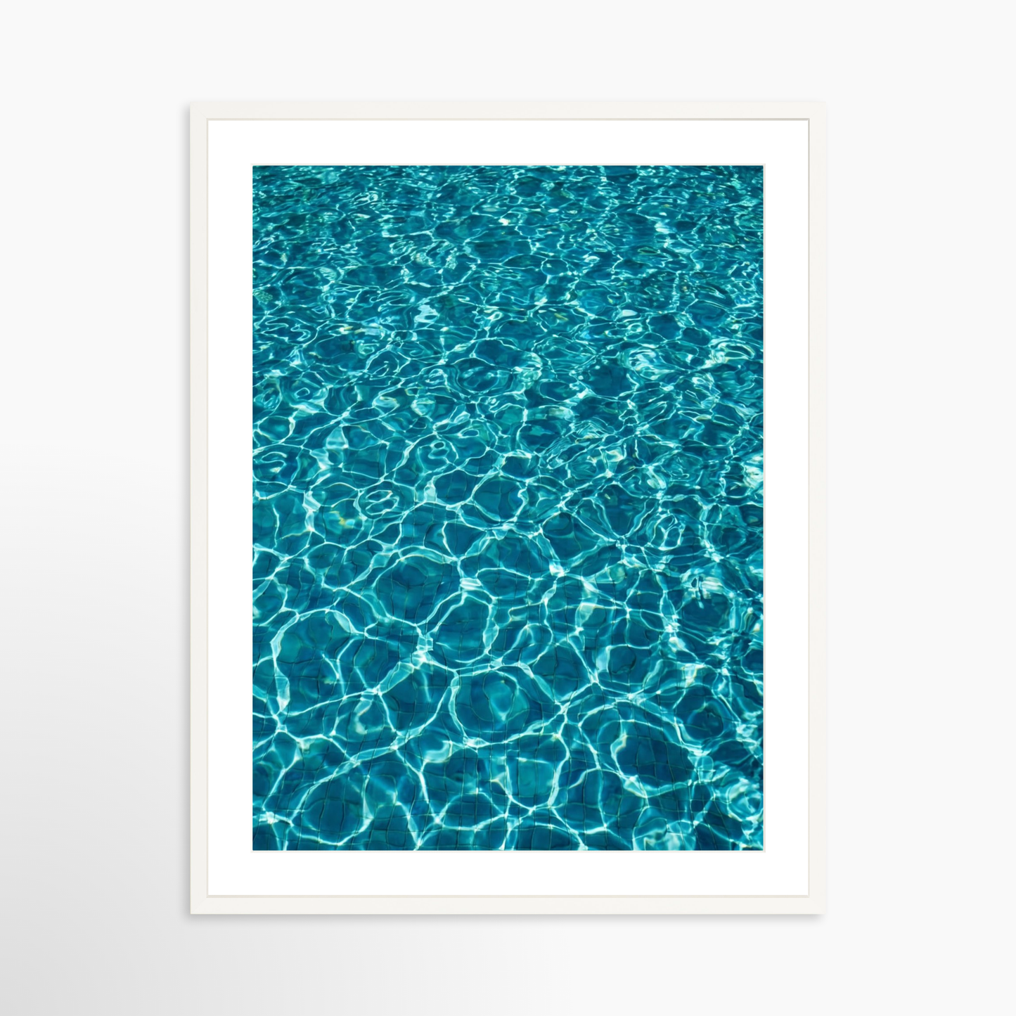 Gallery 38 x 46 / White