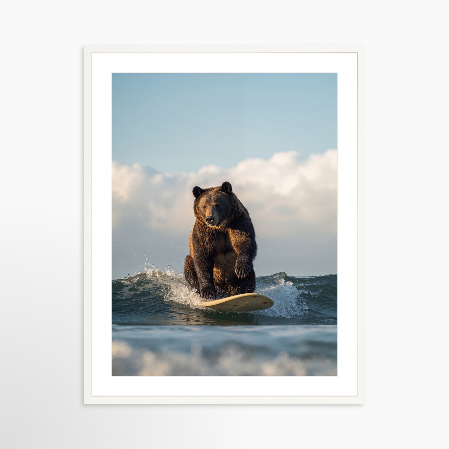 Gallery 38 x 46 / White