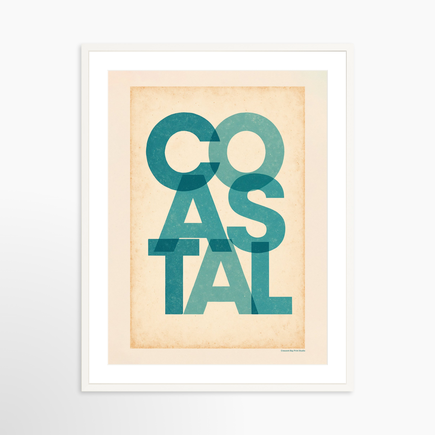 Gallery 46 x 38 / White