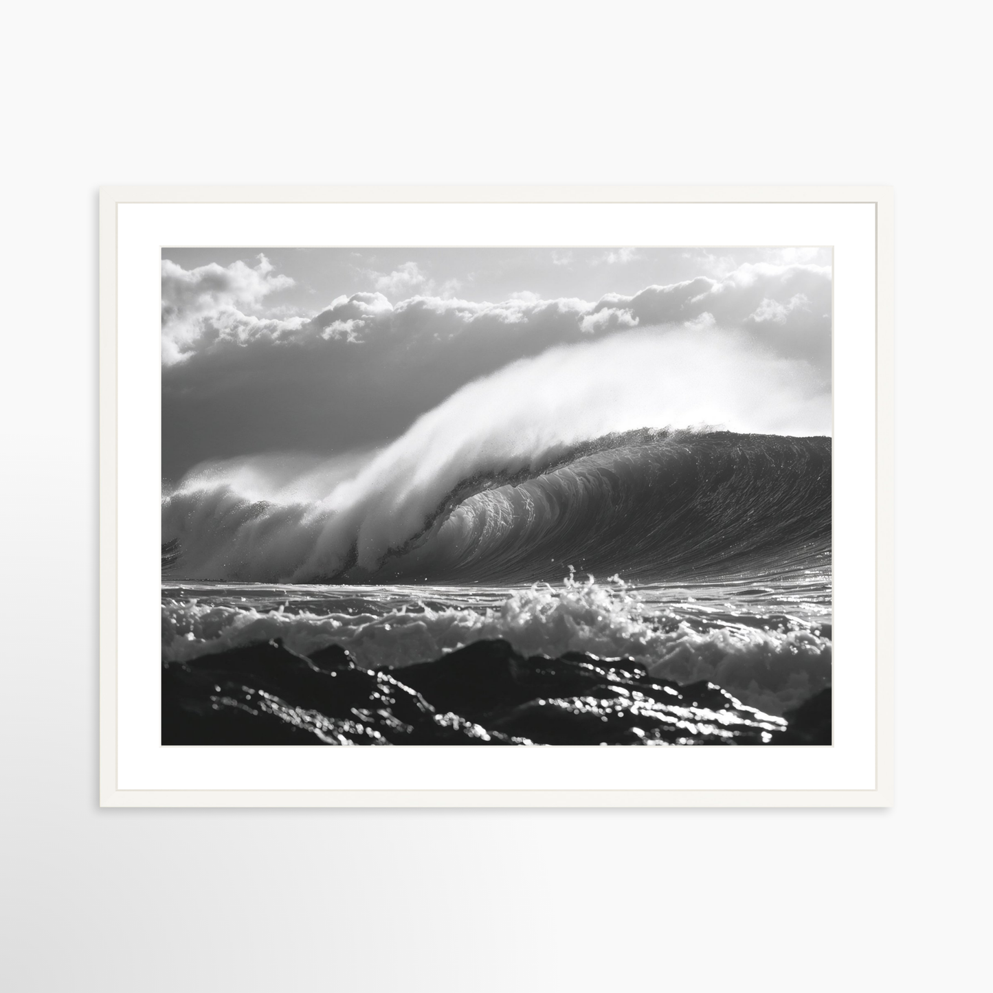 Gallery 46 x 38 / White
