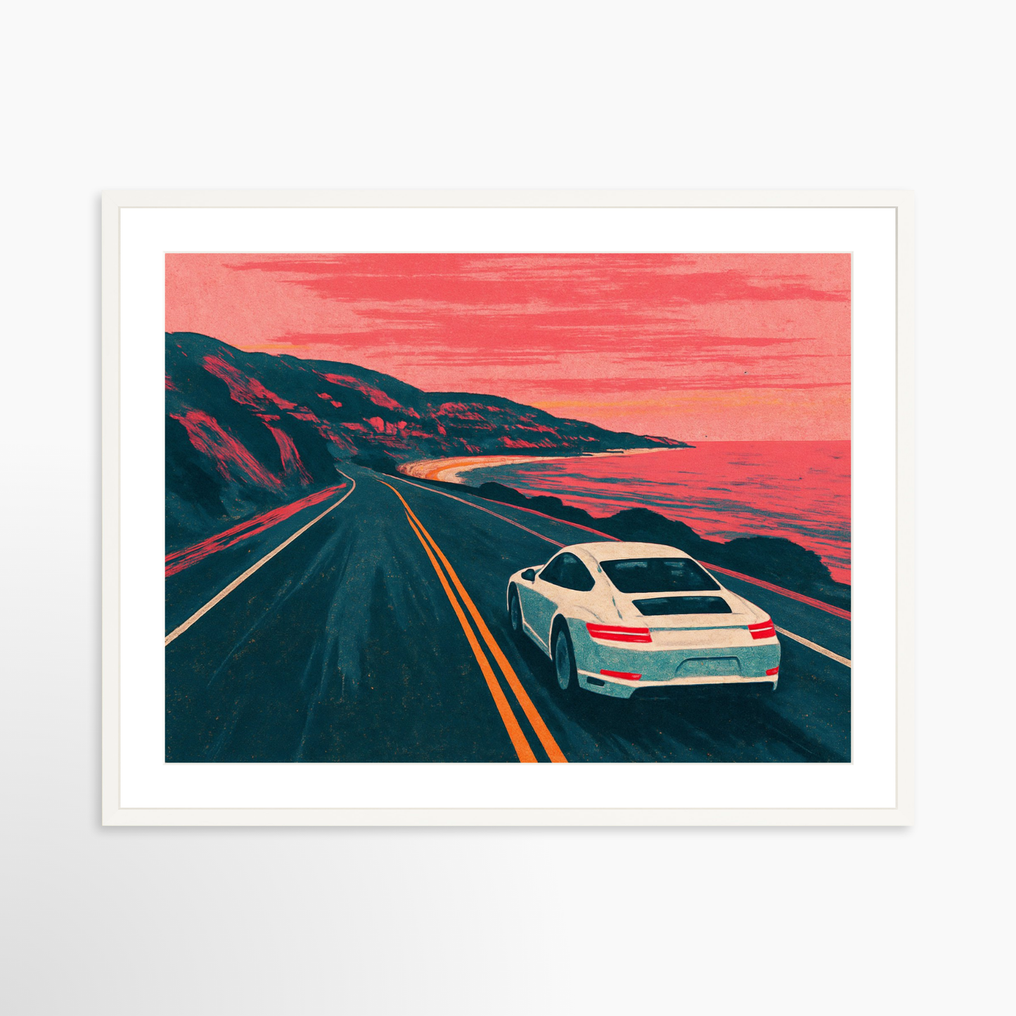 Gallery 46 x 38 / White