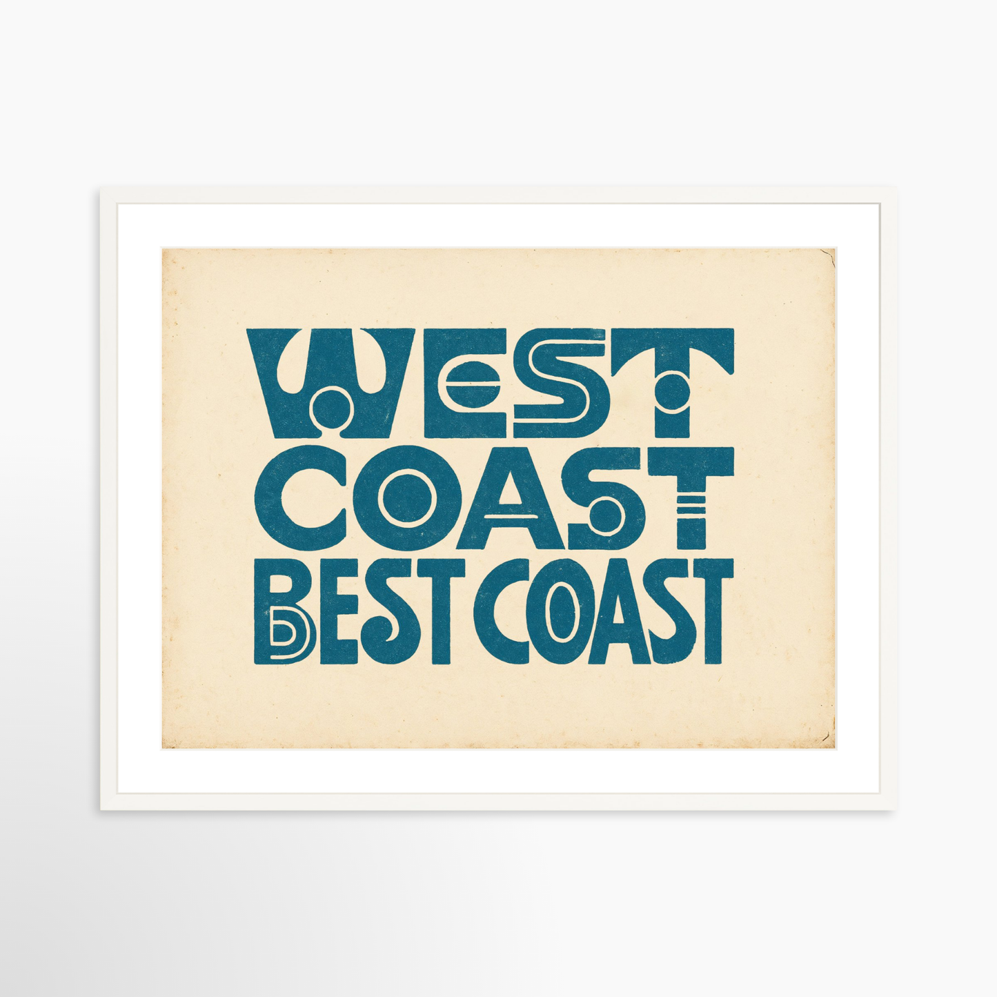 Gallery 46 x 38 / White