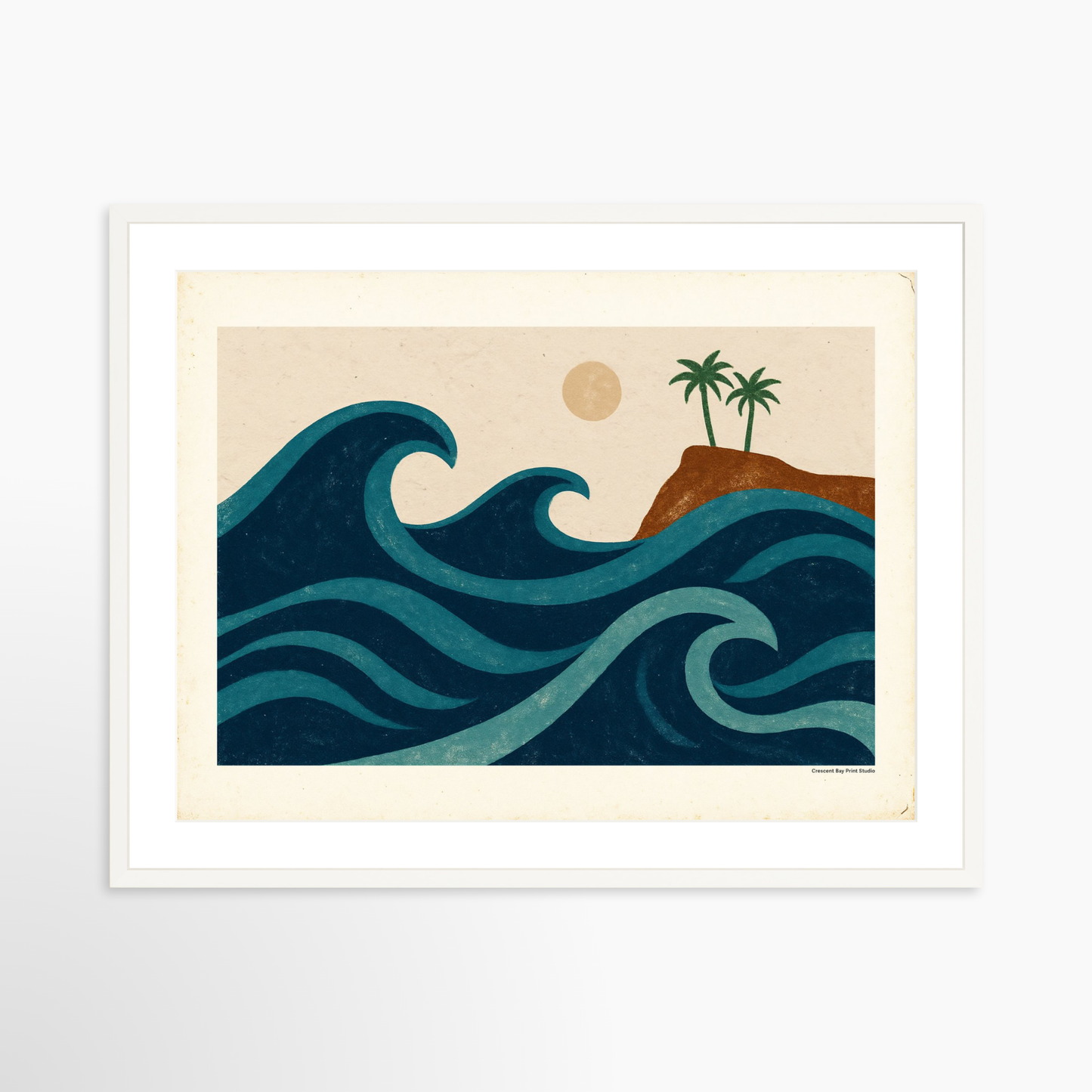 Gallery 46 x 38 / White