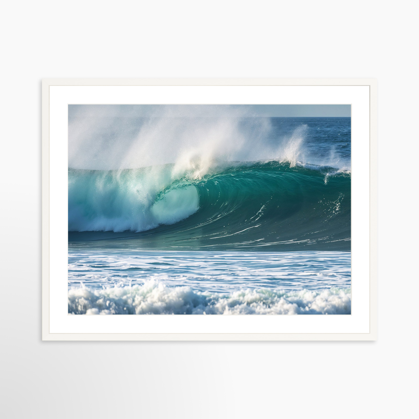 Gallery 46 x 38 / White