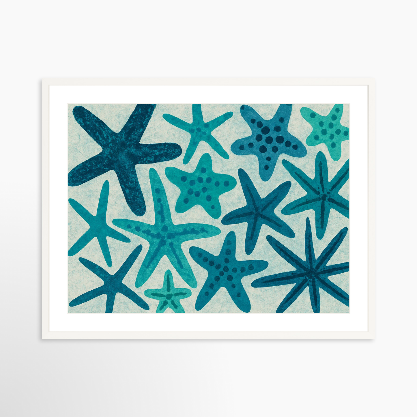 Gallery 46 x 38 / White