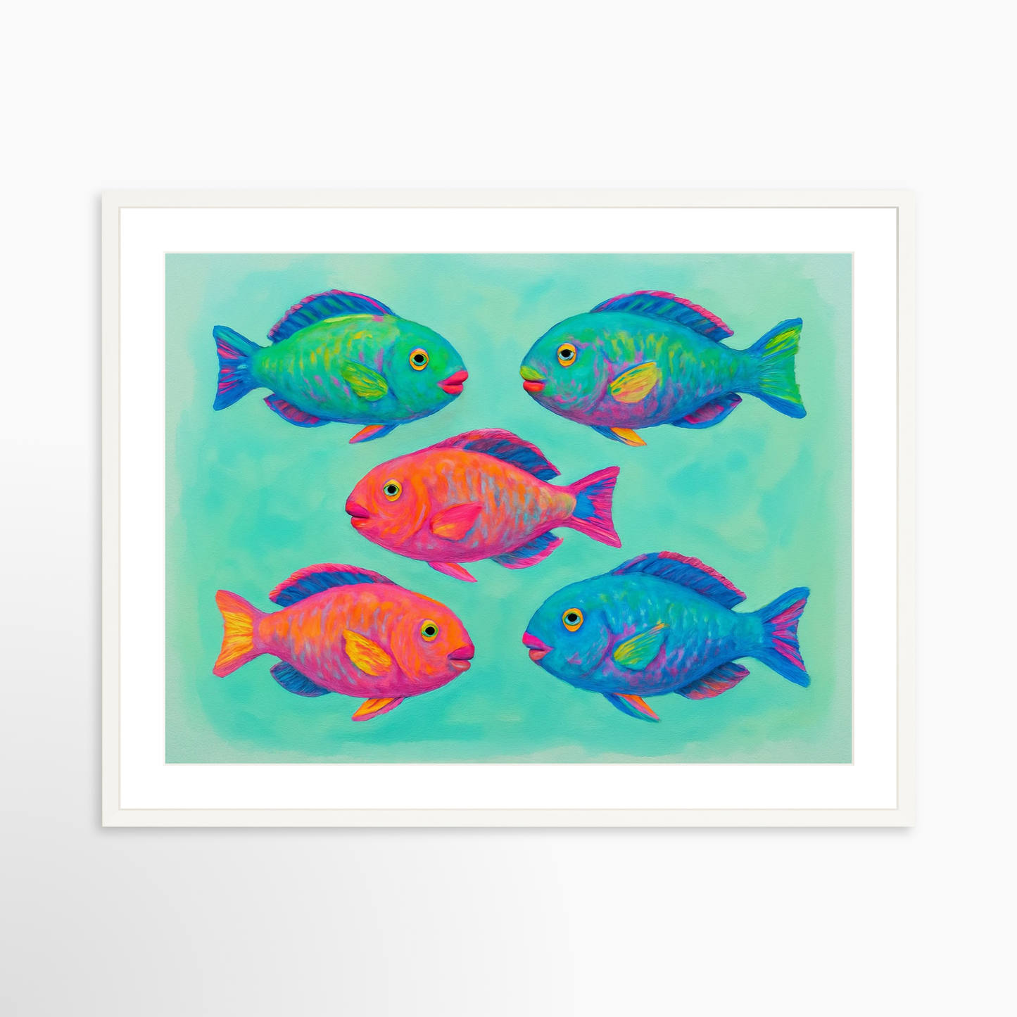 Gallery 46 x 38 / White