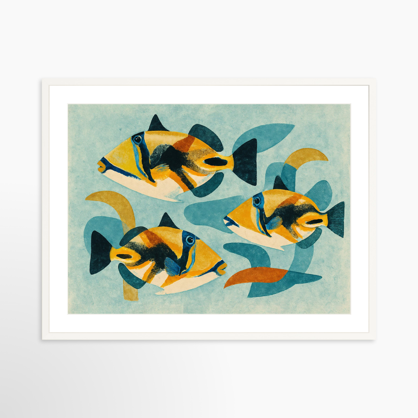Gallery 46 x 38 / White
