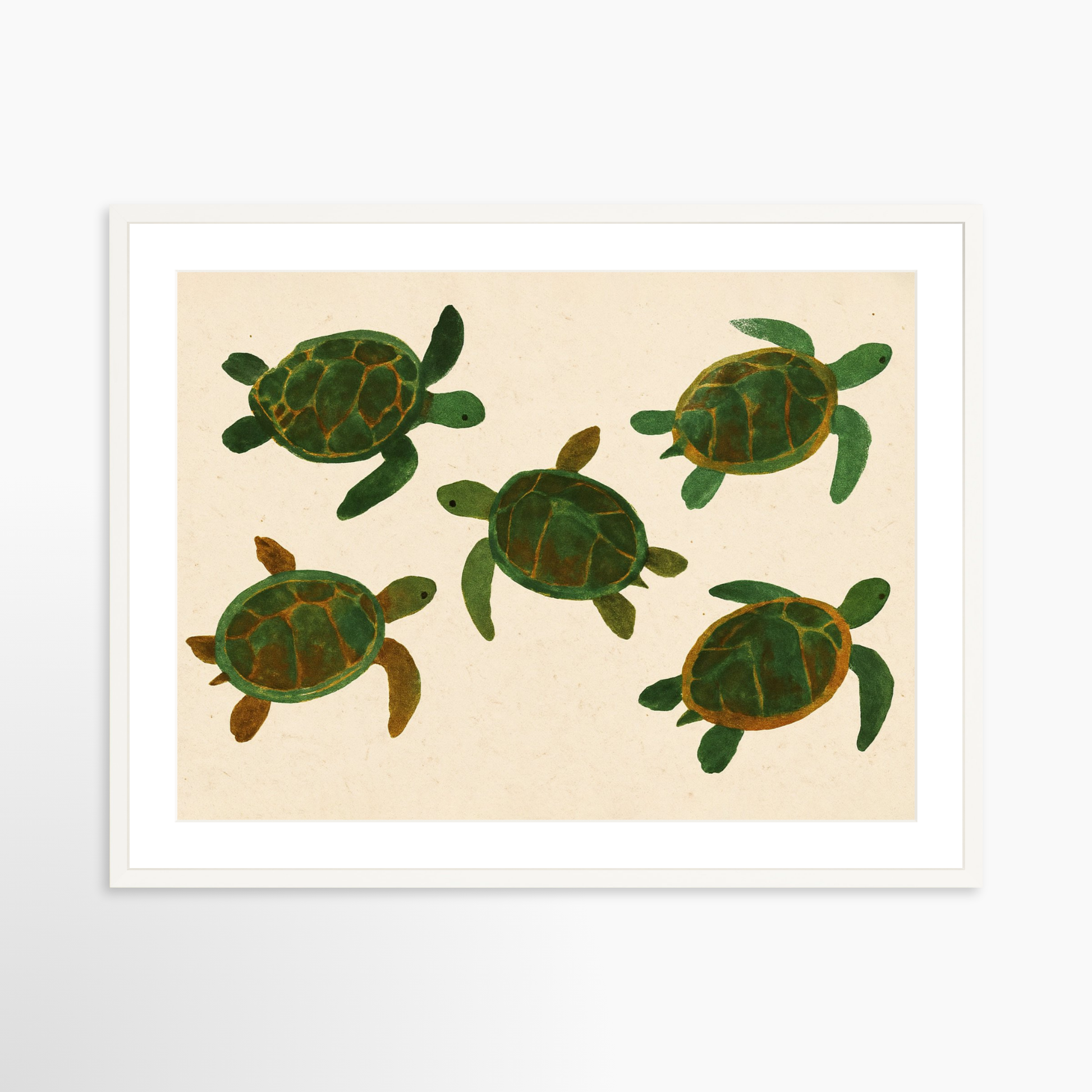 Gallery 46 x 38 / White