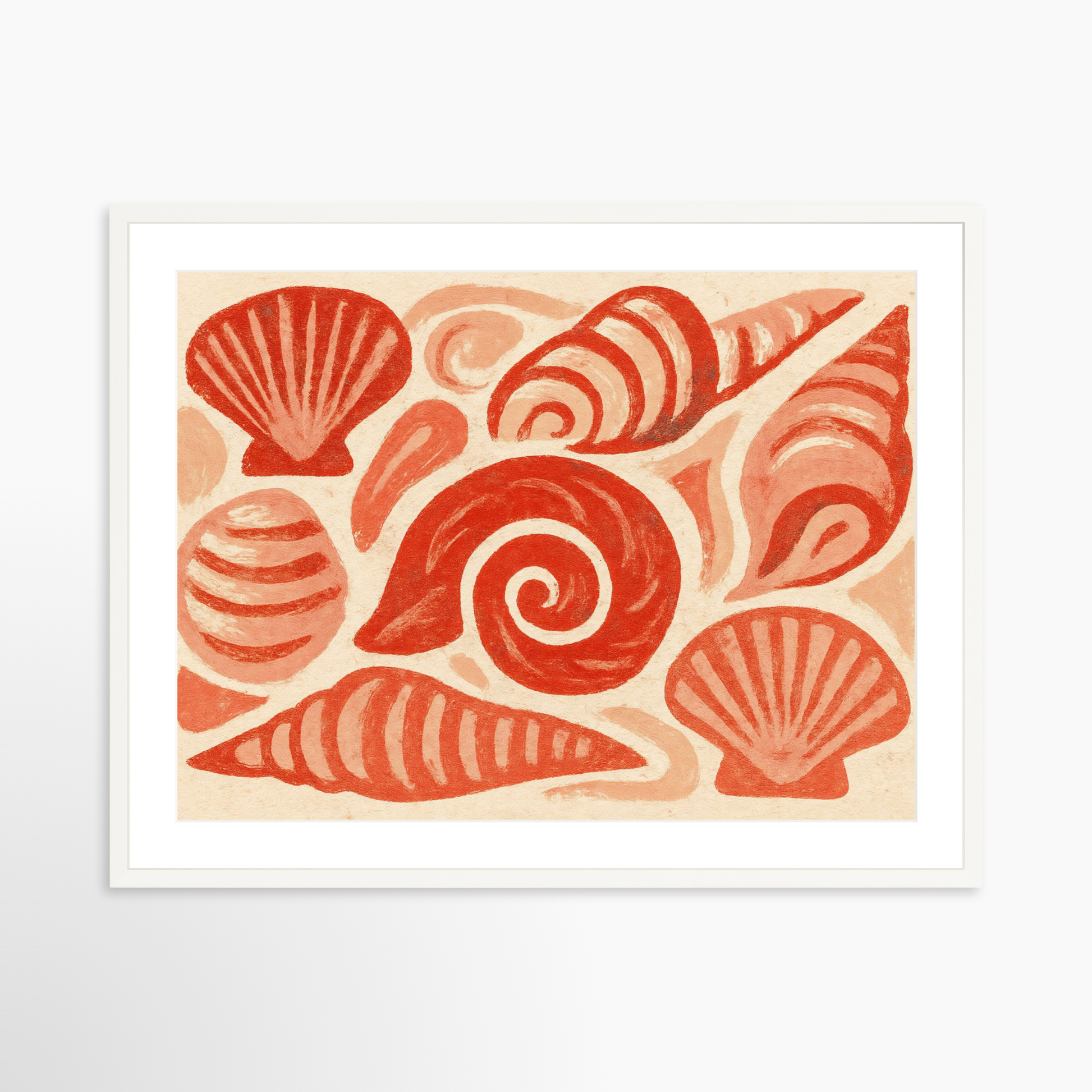 Gallery 46 x 38 / White