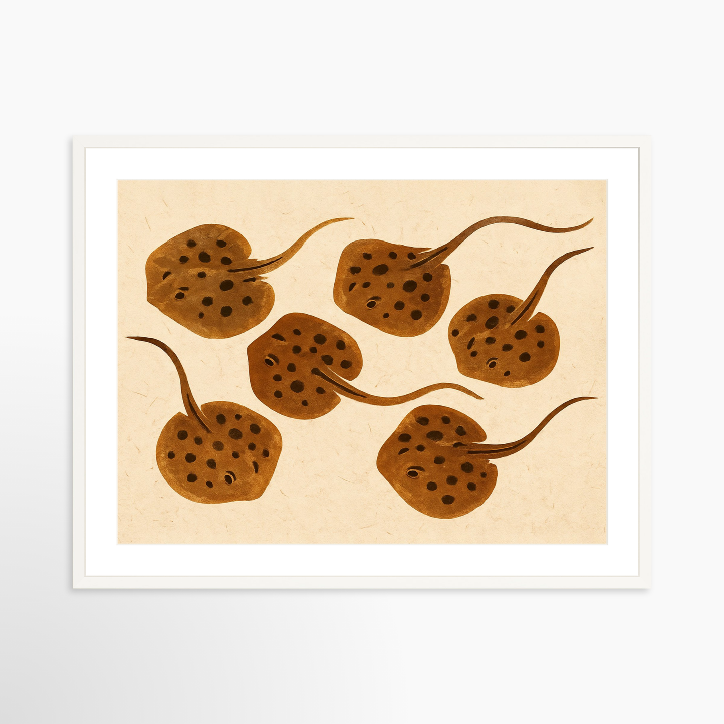 Gallery 46 x 38 / White