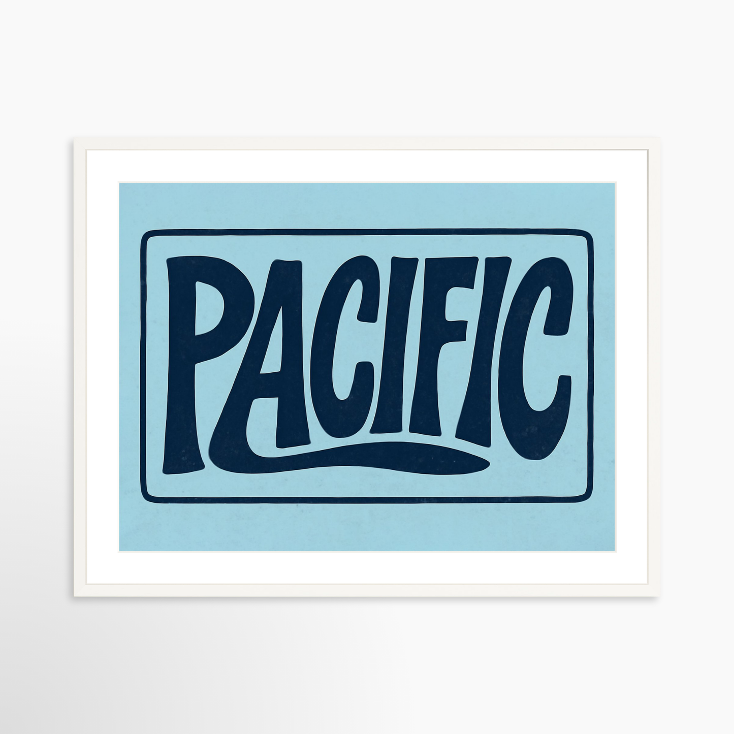 Gallery 46 x 38 / White