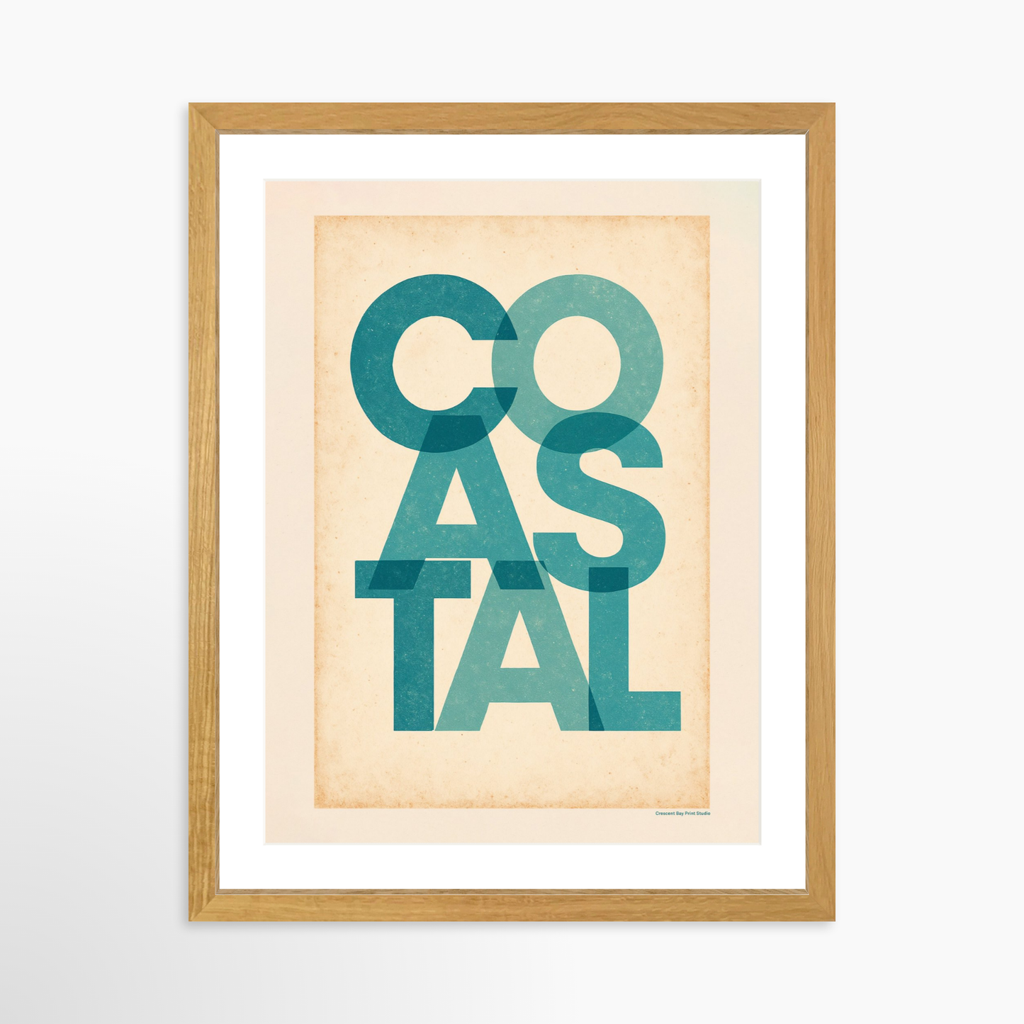 30 x 24 / Oak