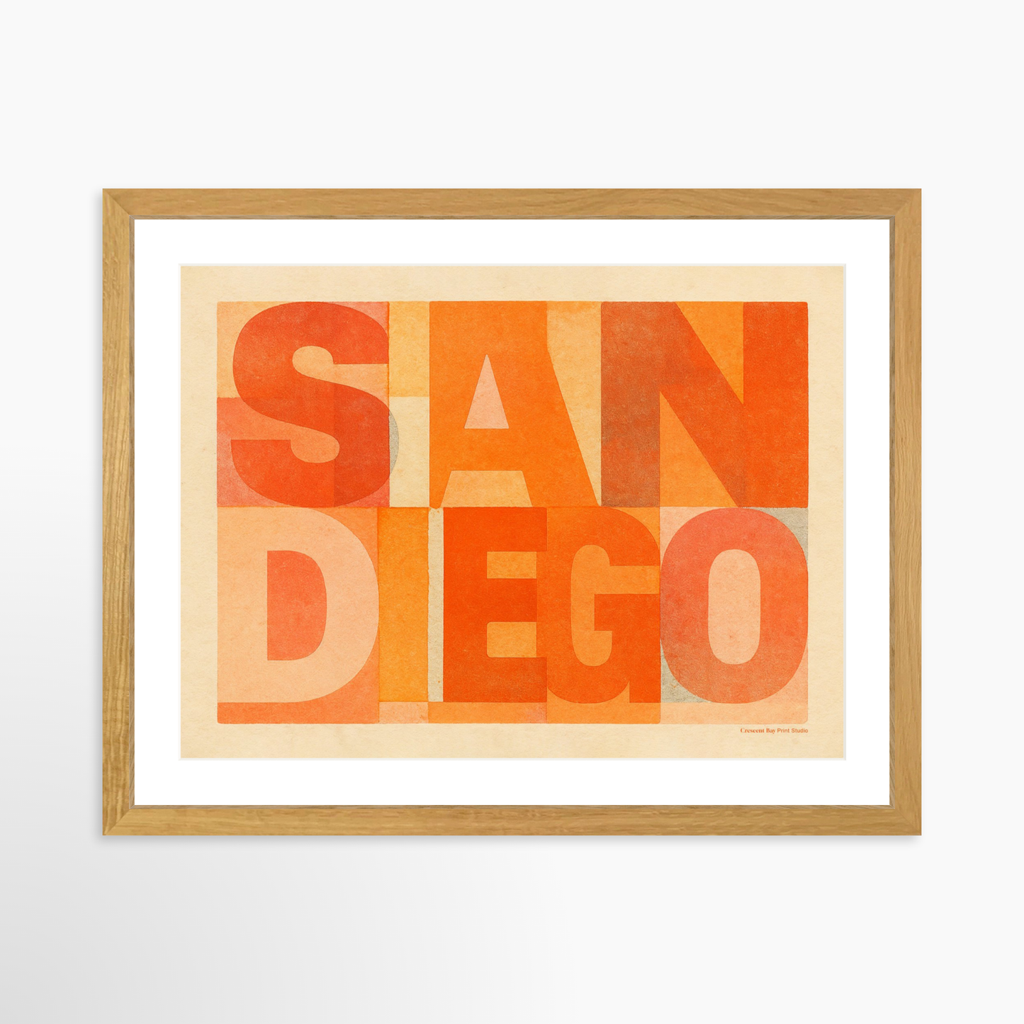 30 x 24 / Oak