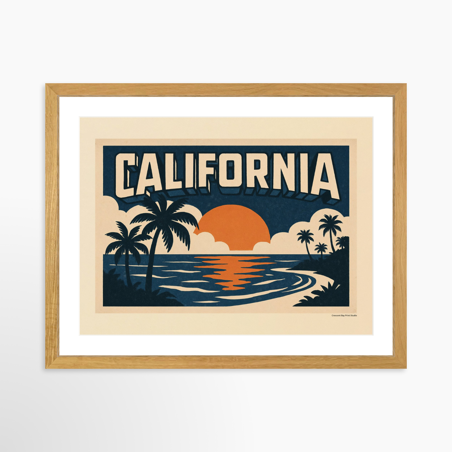 30 x 24 / Oak