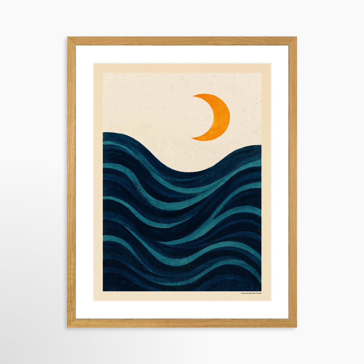 30 x 38 / Oak