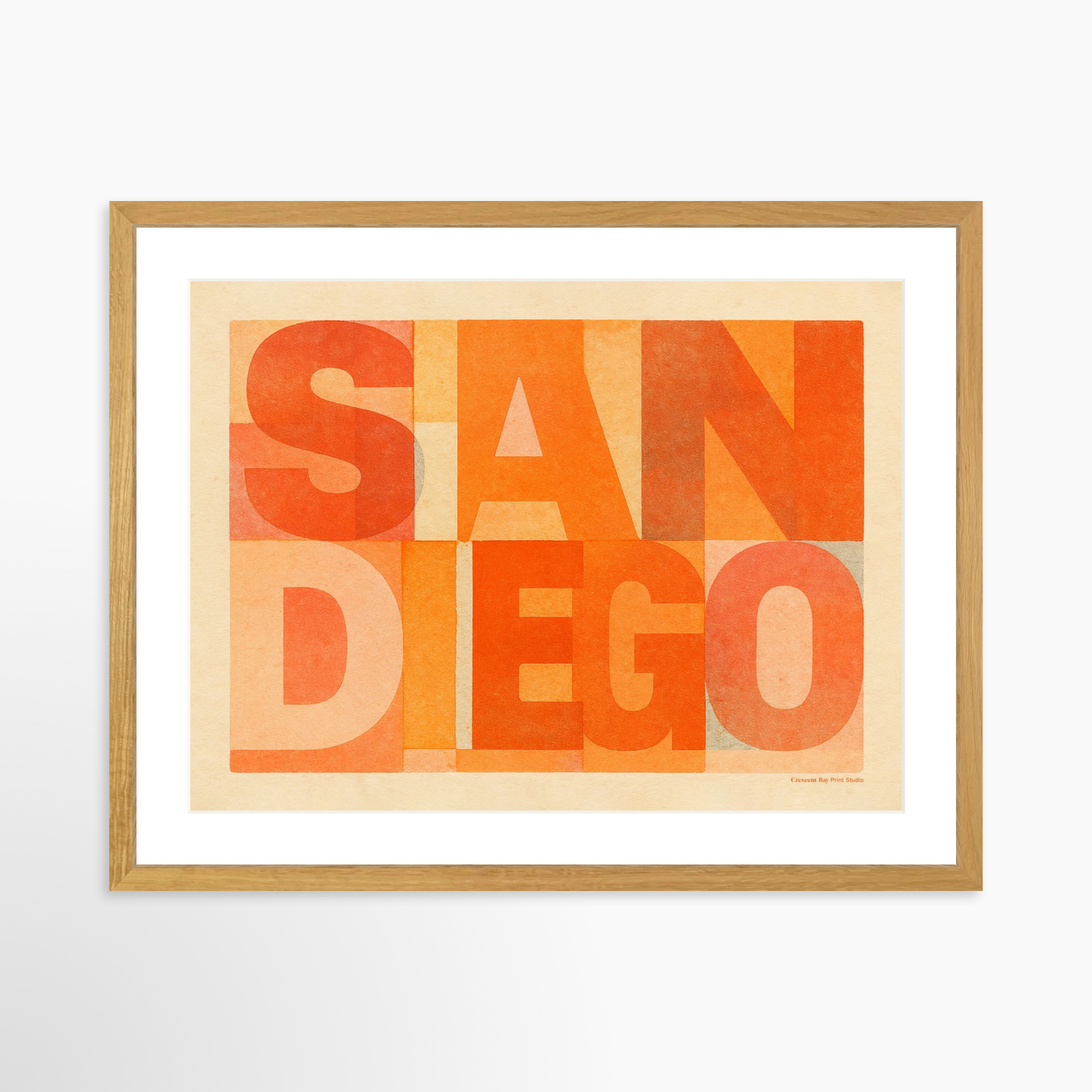 38 x 30 / Oak