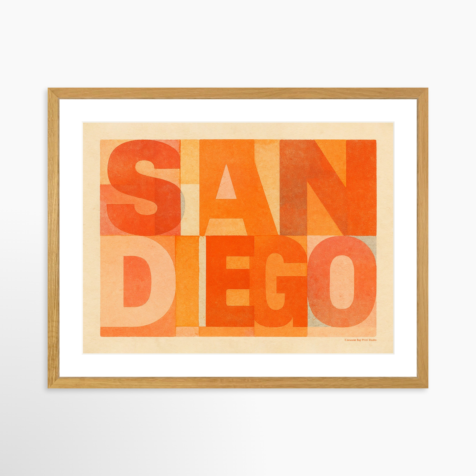 38 x 30 / Oak