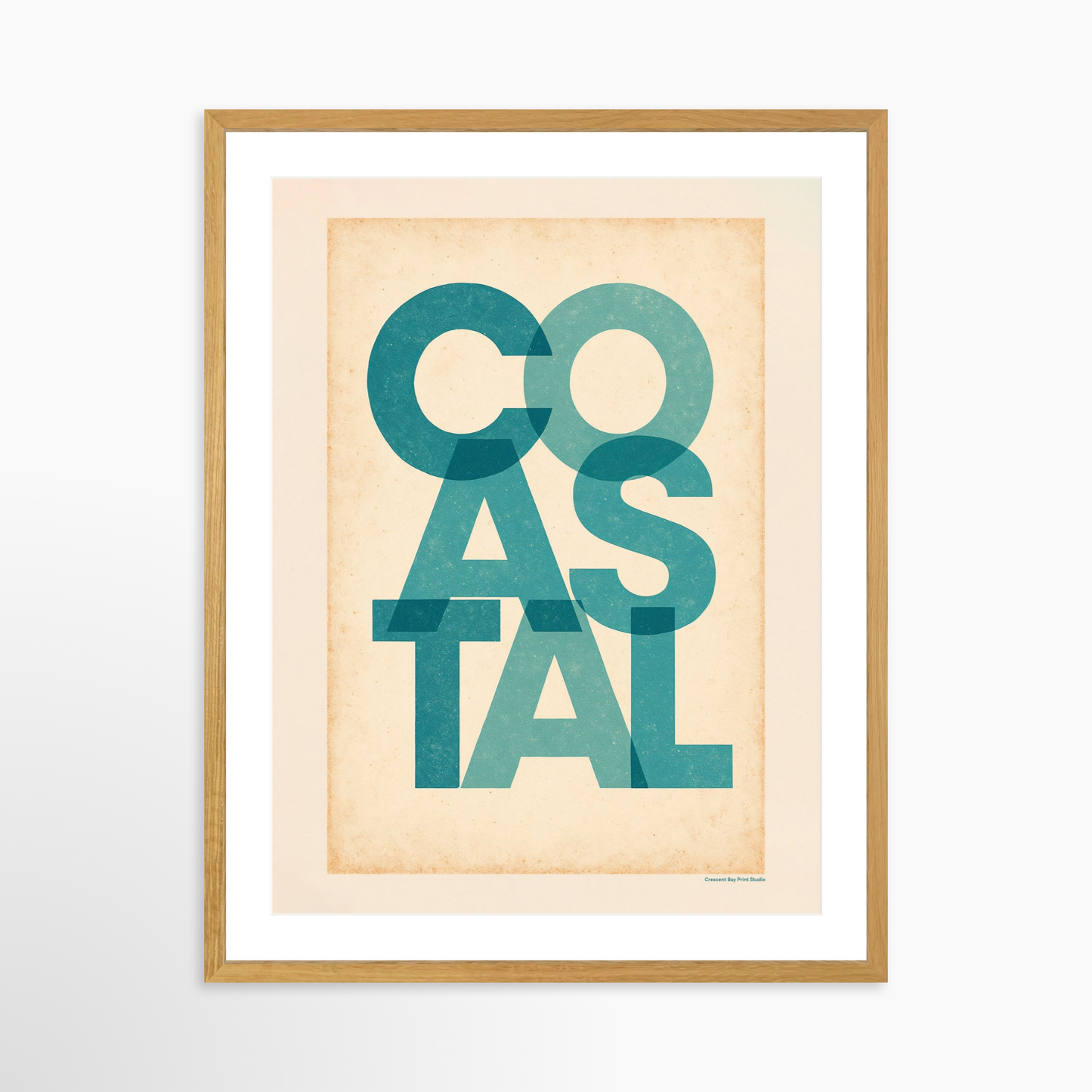 Gallery 46 x 38 / Oak