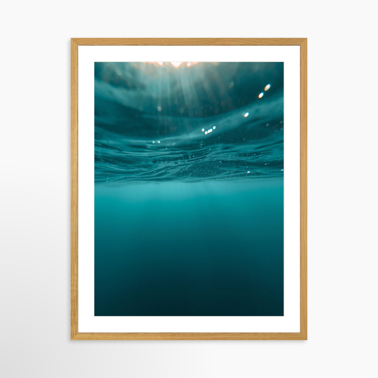 Gallery 38 x 46 / Oak