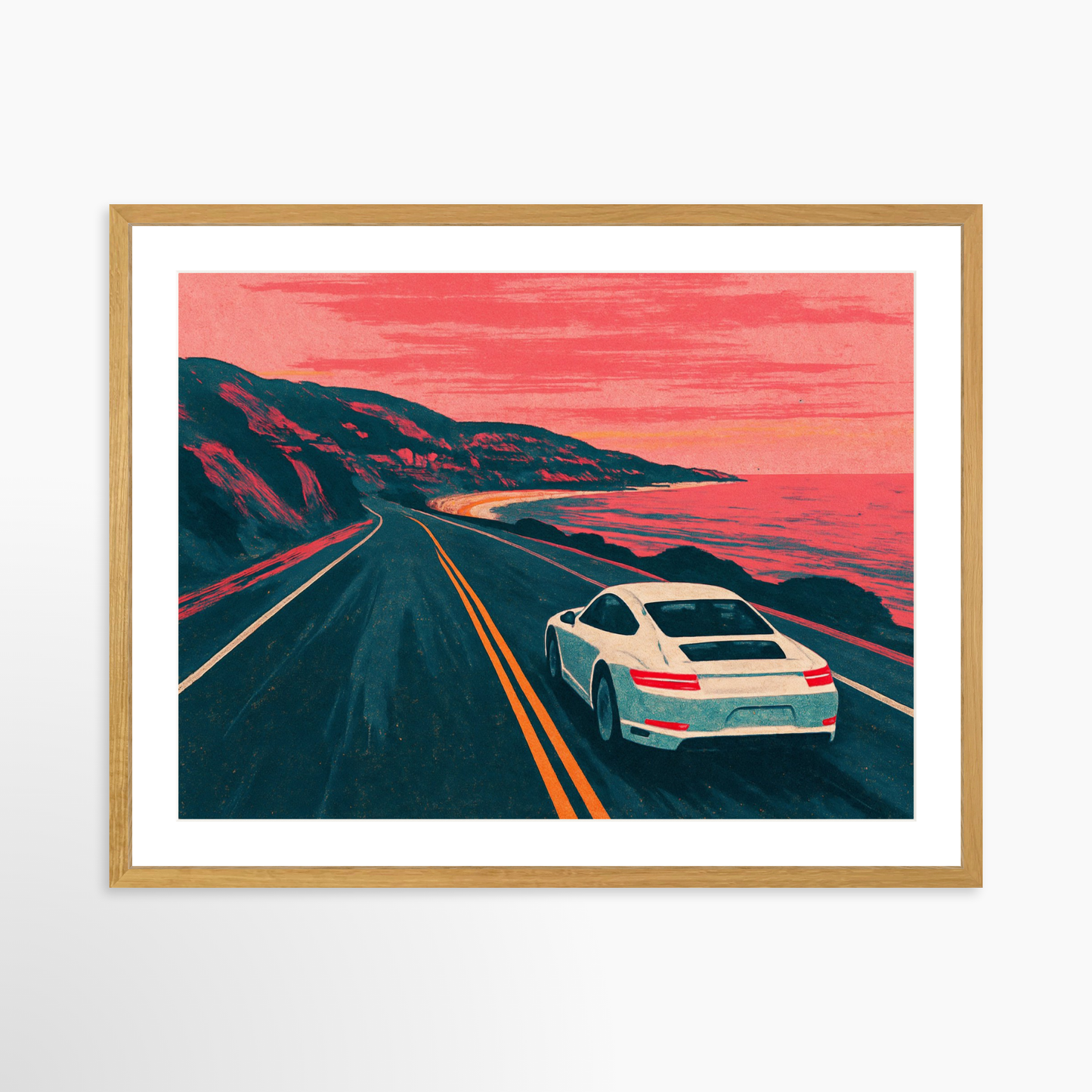 Gallery 46 x 38 / Oak