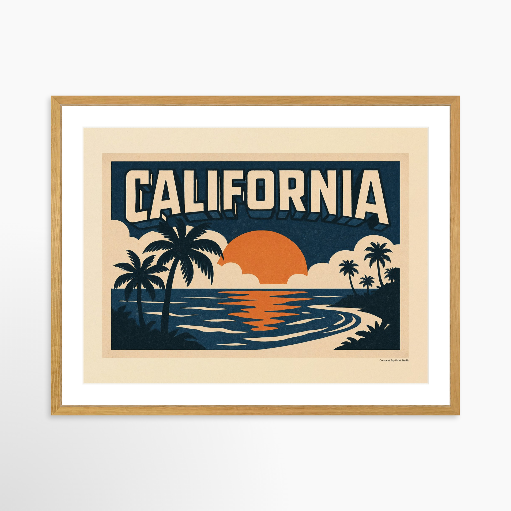 Gallery 46 x 38 / Oak