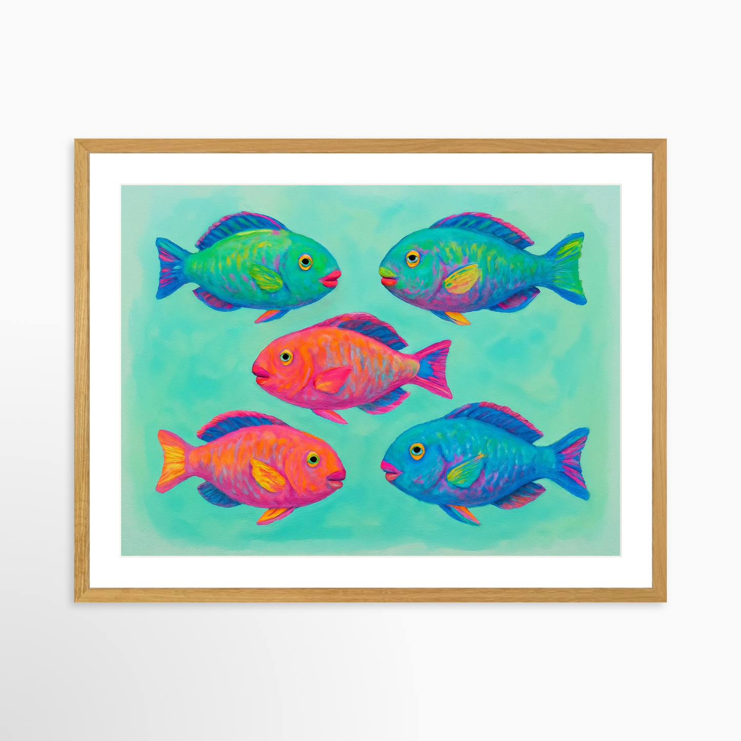 Gallery 46 x 38 / Oak