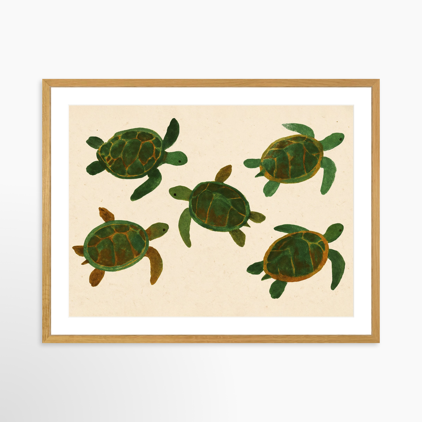 Gallery 46 x 38 / Oak