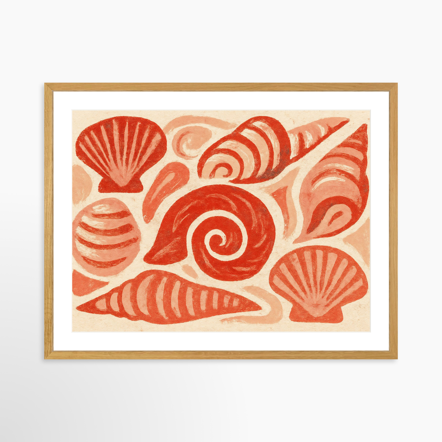 Gallery 46 x 38 / Oak