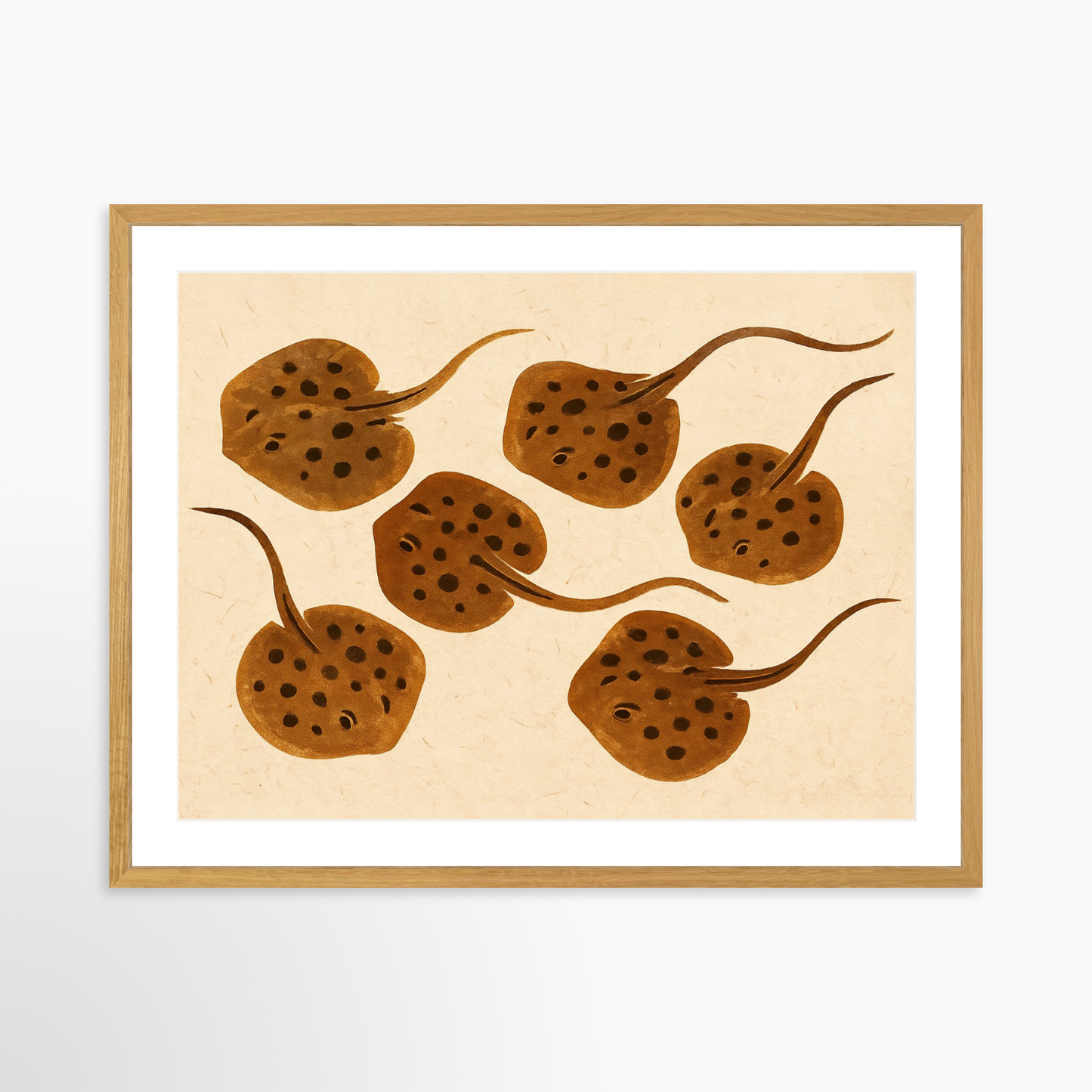 Gallery 46 x 38 / Oak