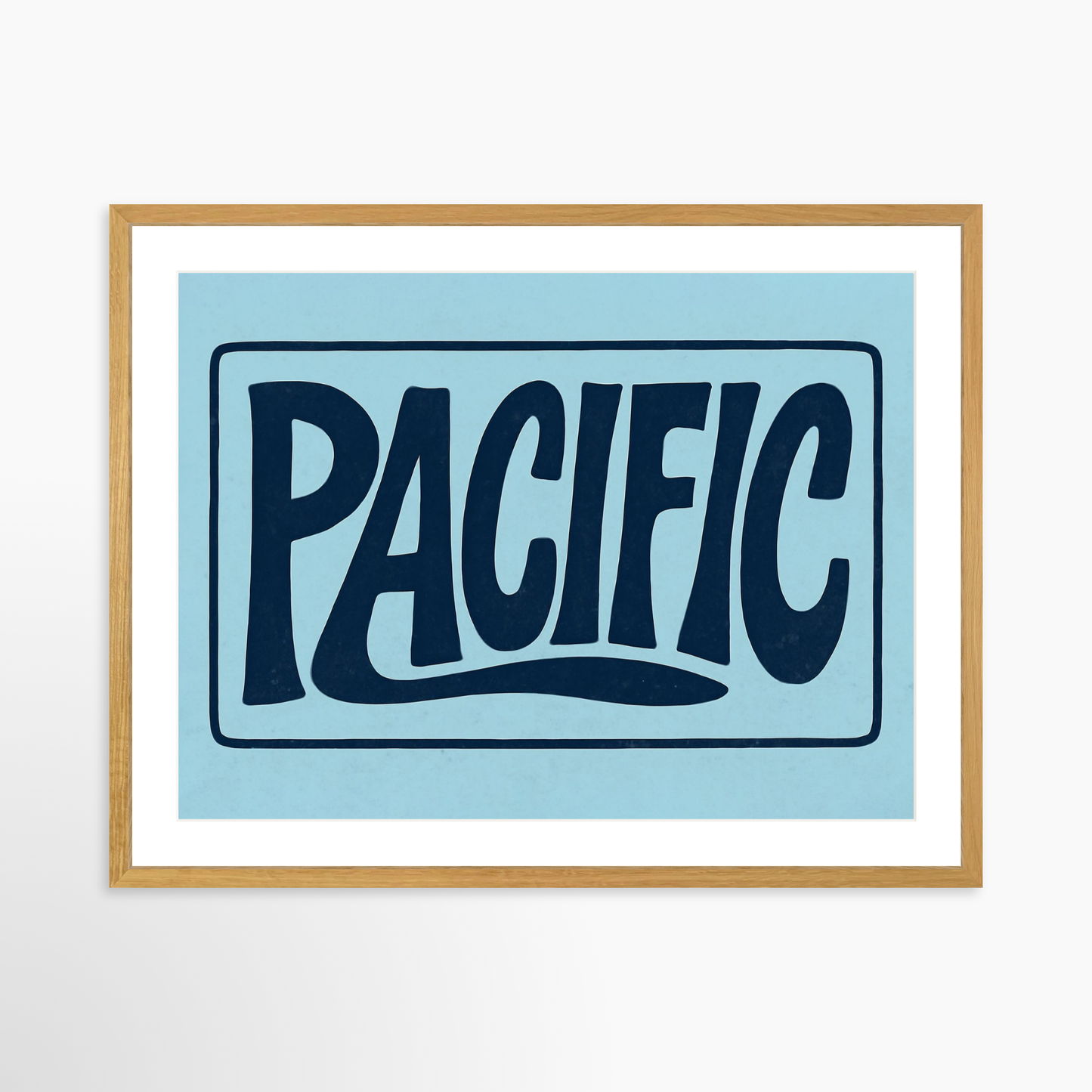 Gallery 46 x 38 / Oak