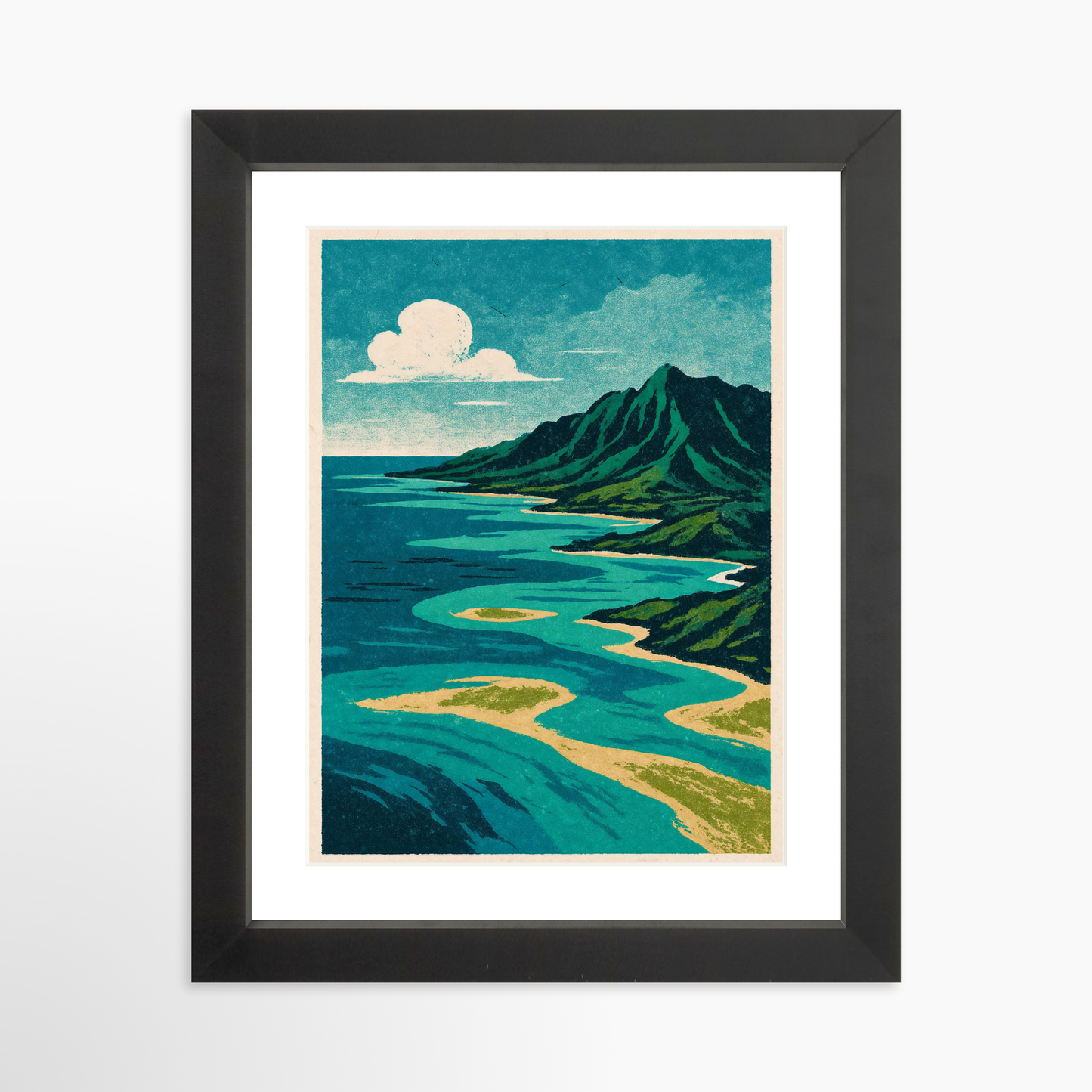 9 x 12 / Black