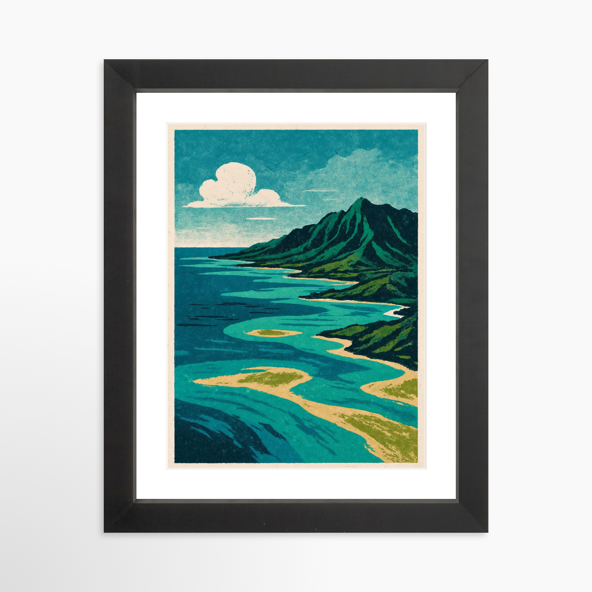 9 x 12 / Black