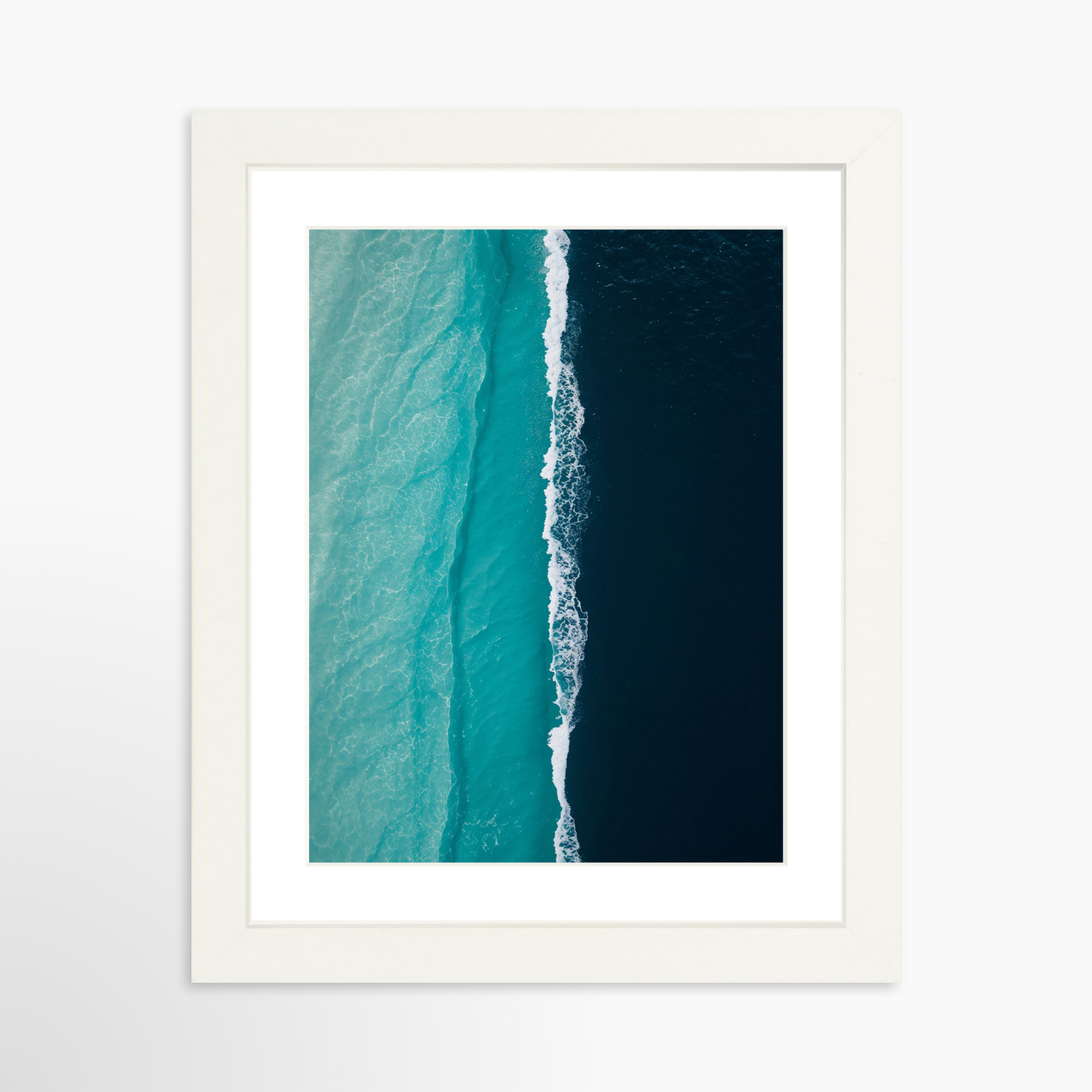 9 x 12 / White