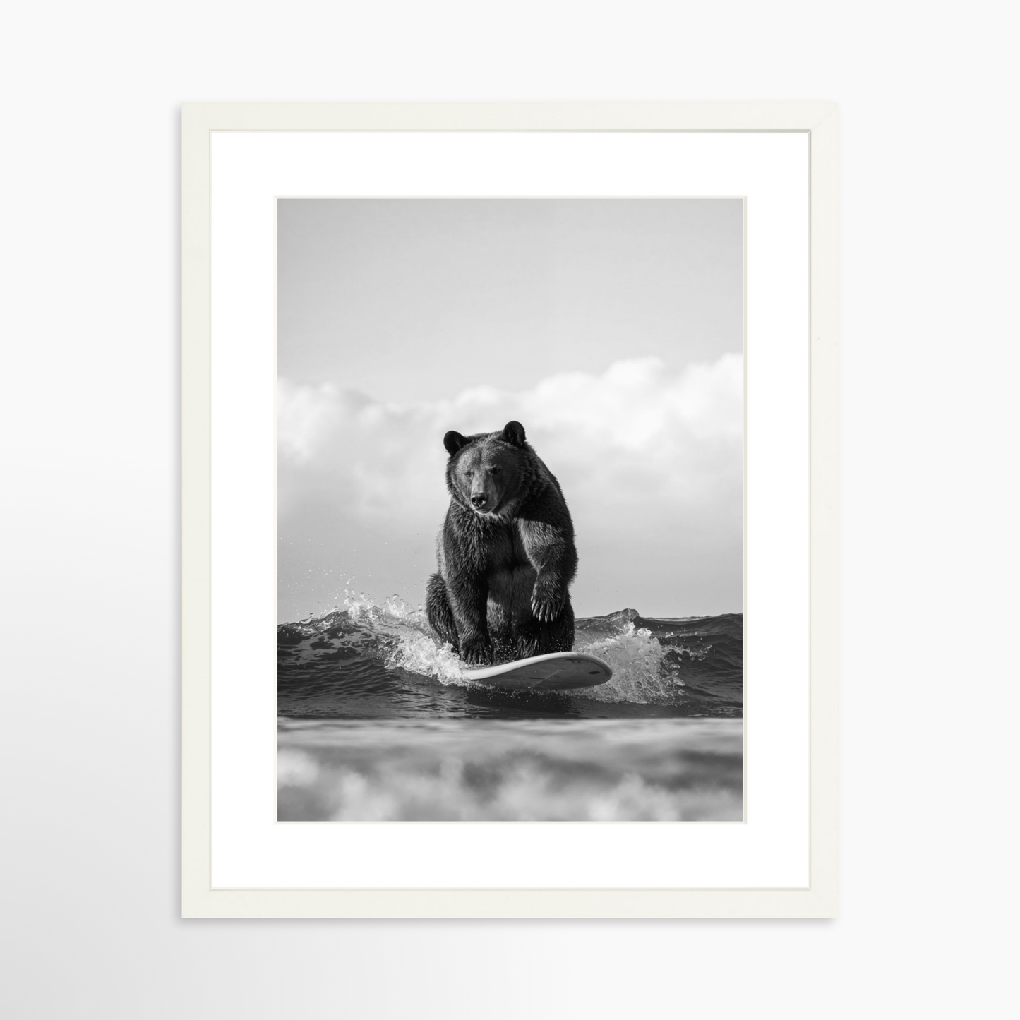 18 x 22 / White