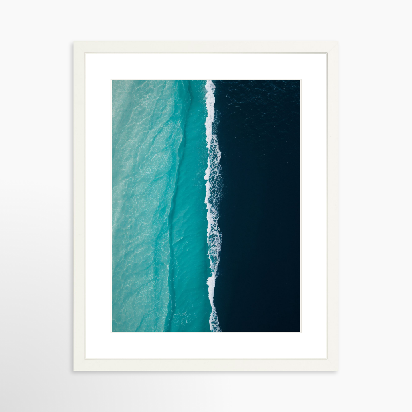 18 x 22 / White