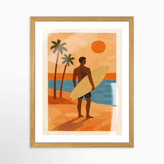 Sunrise Surfer (Male)