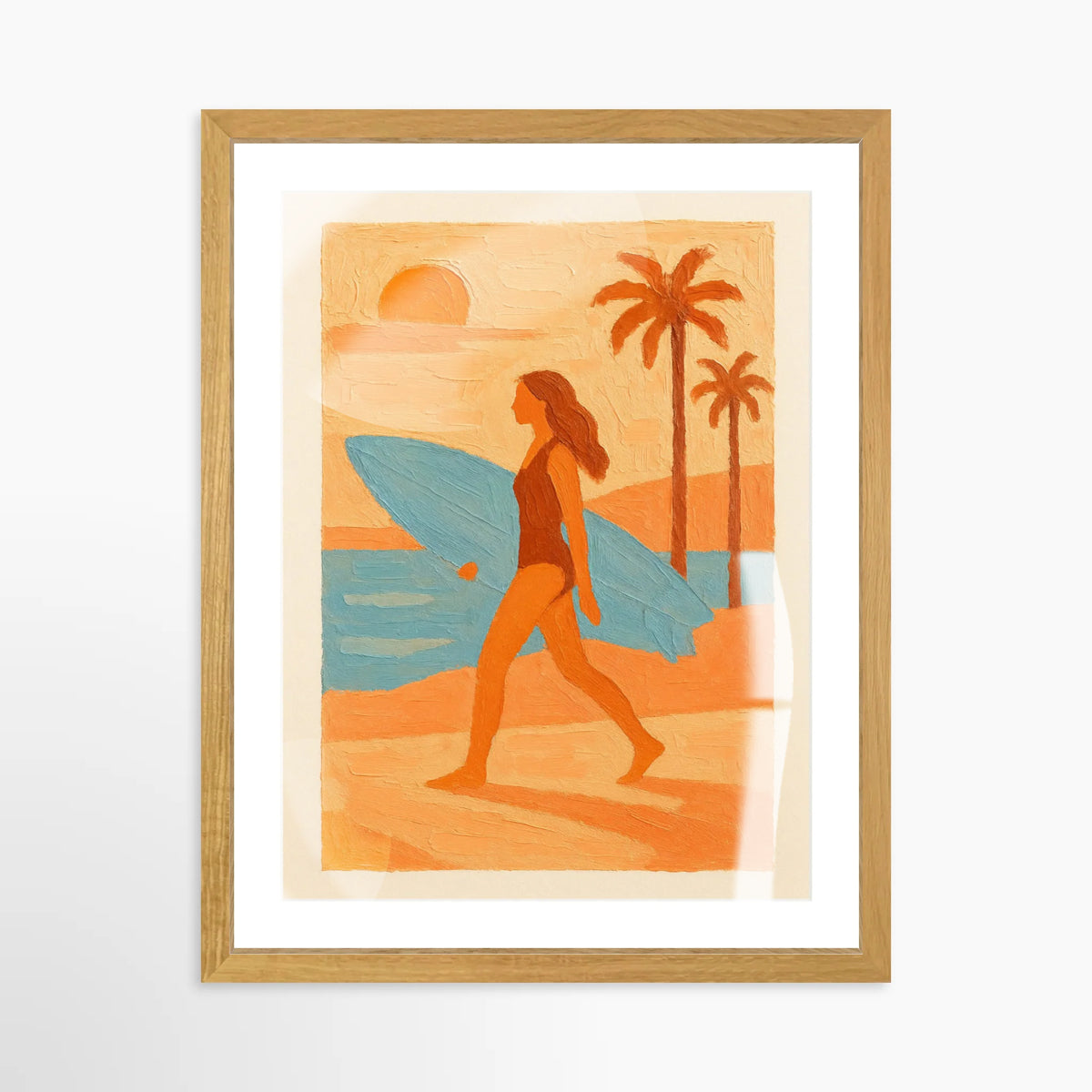 Sunrise Surfer (Female)