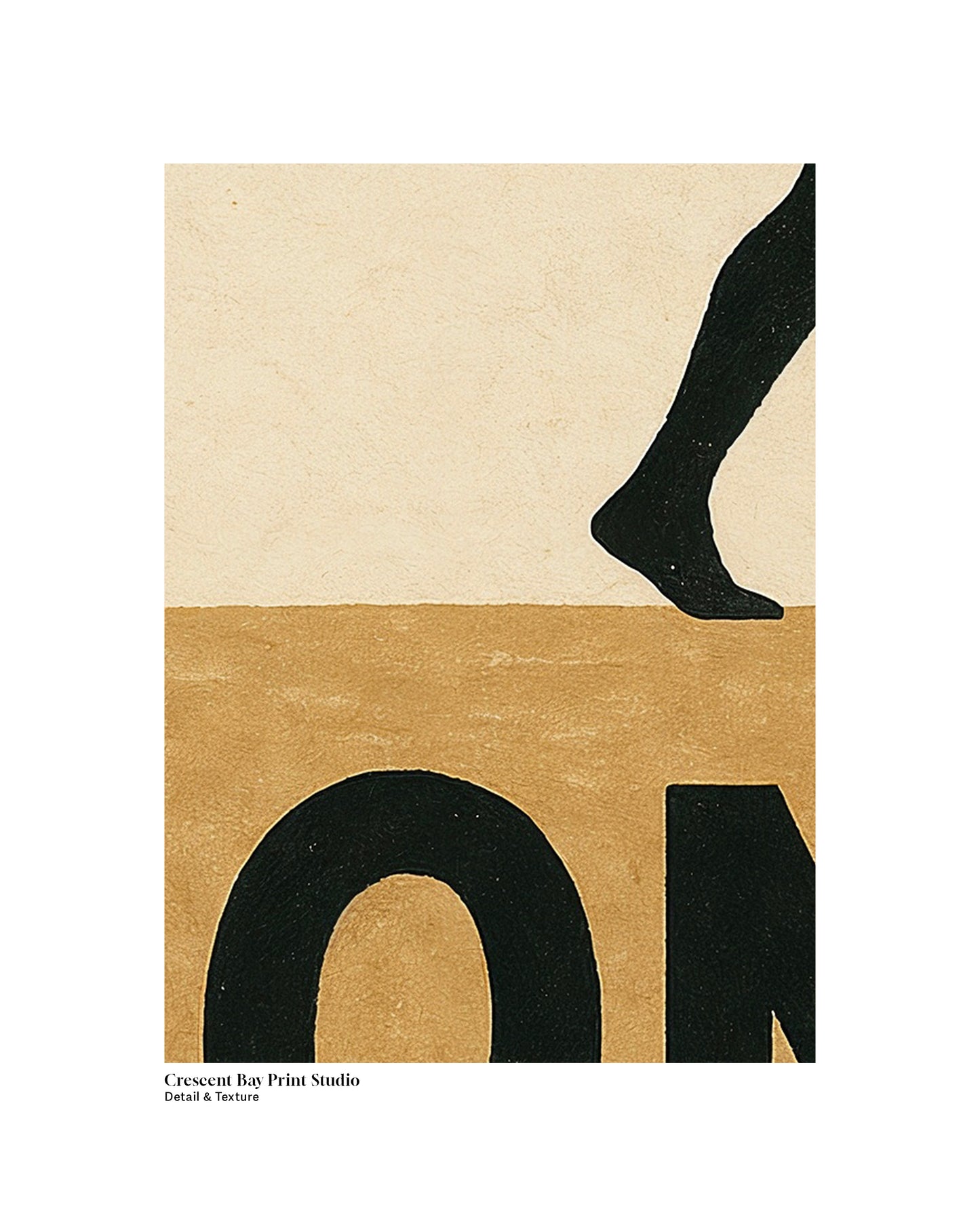 Surfers Only Print