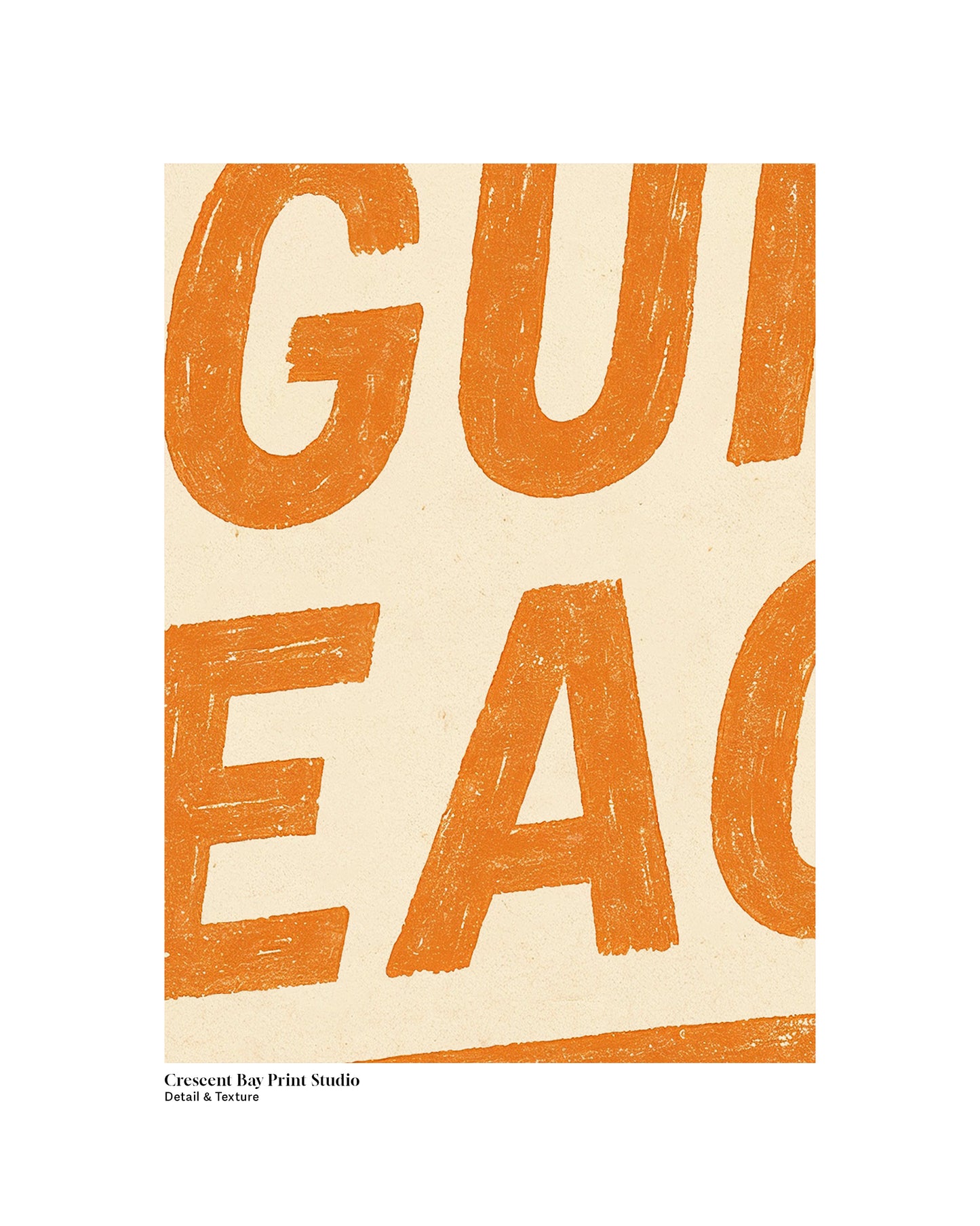 Laguna Beach Bold Print