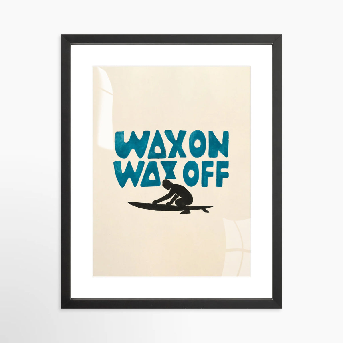 Wax on Wax off