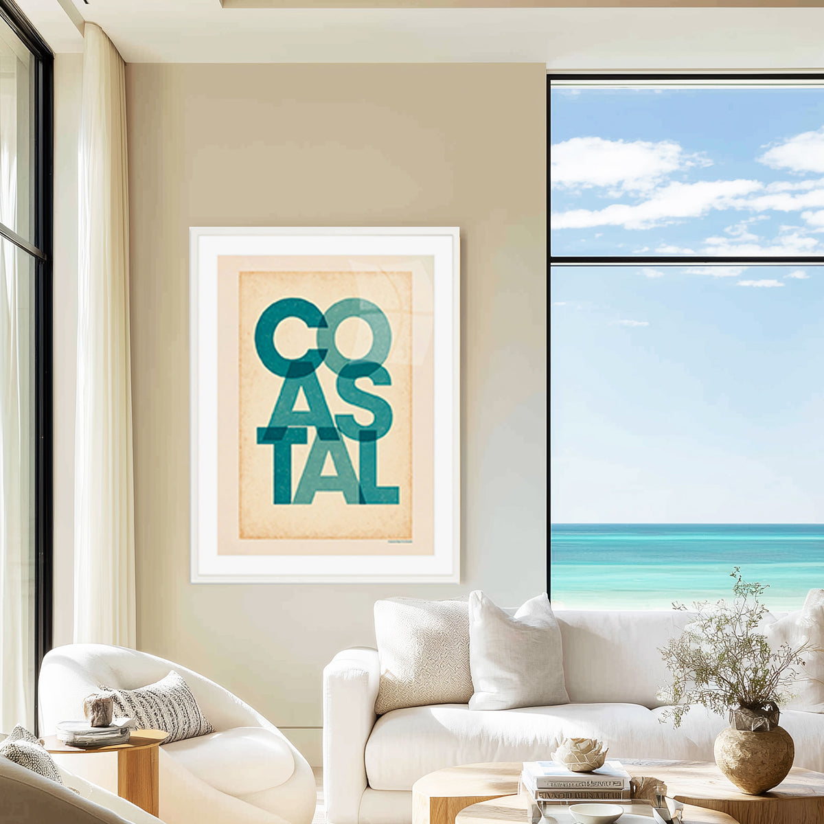 Coastal Print