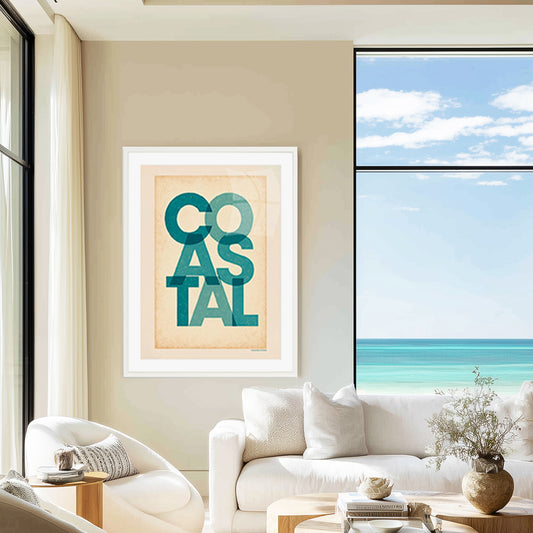Coastal Print